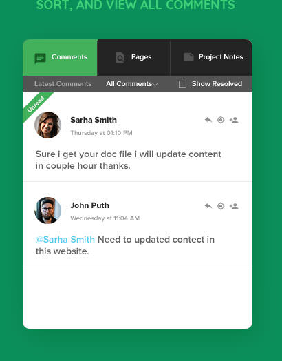 Getmarkup short design ui 01 by 11thagency retina