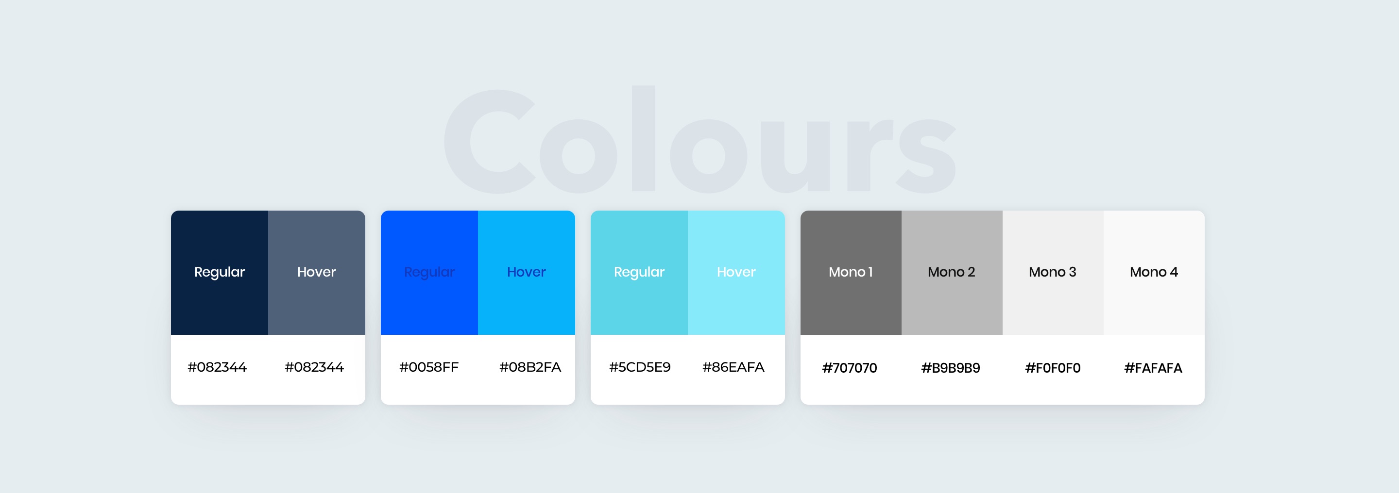 Gosite color design ui 01 by 11thagency