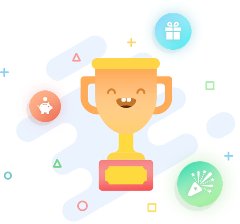 Prizegrabapp trophy clr