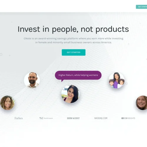 cnote webpage