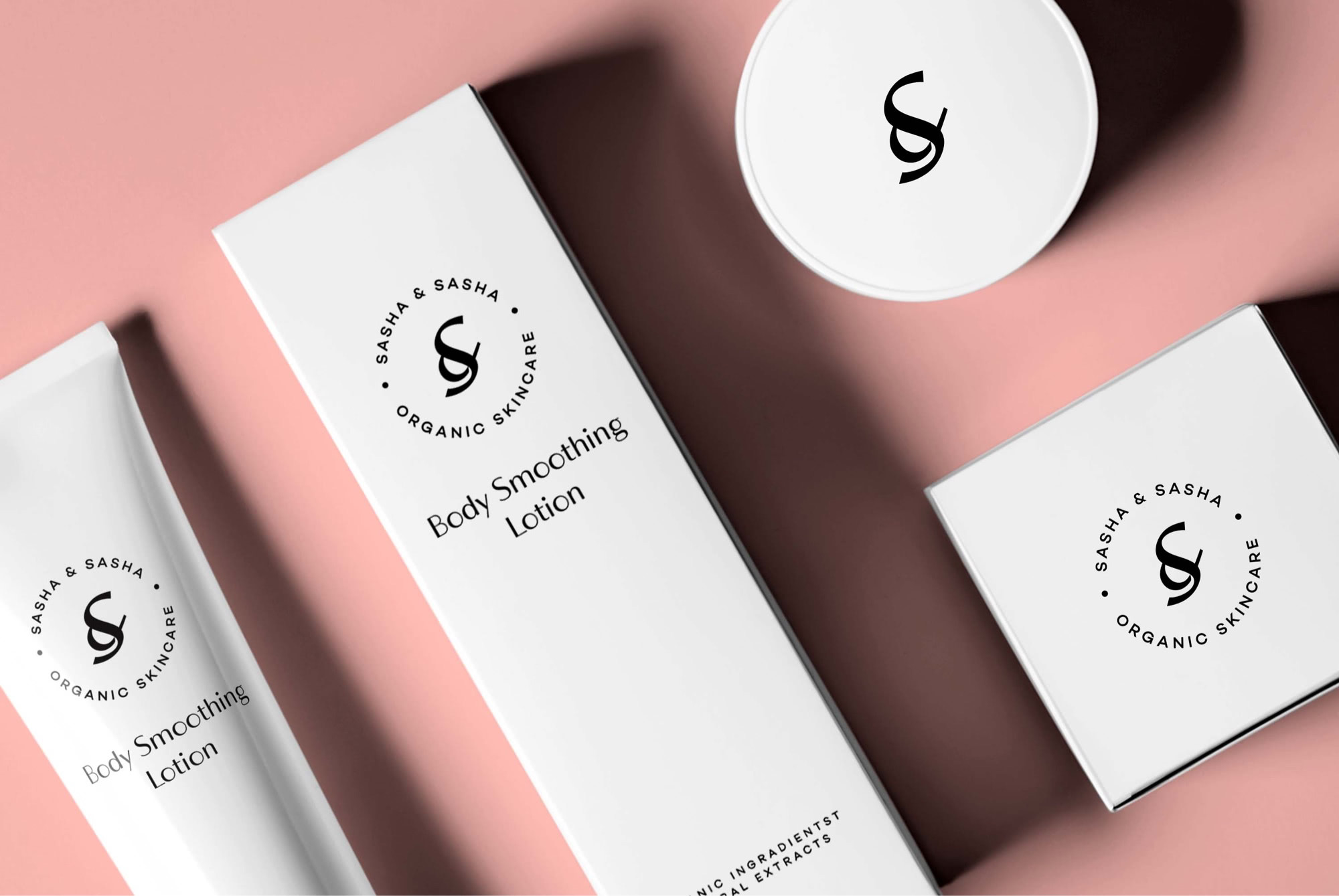 complete branding display mockup by 11thagency