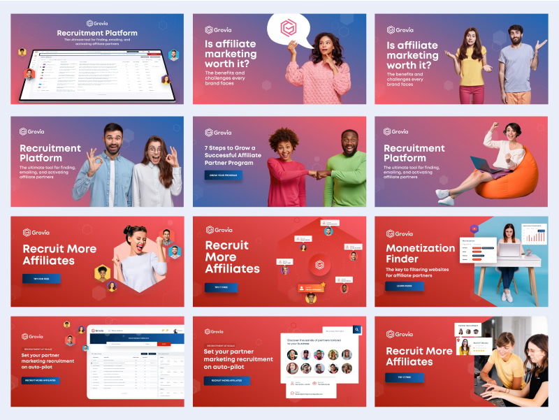 Social Marketing Ad Design