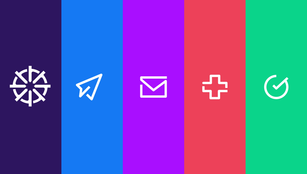 SendWorks Branding Colors