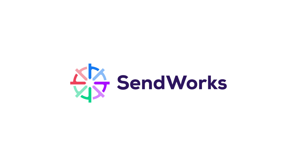 Brand identity of SendWorks