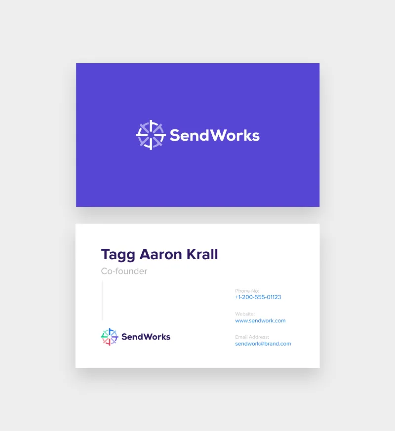 sendworks card branding