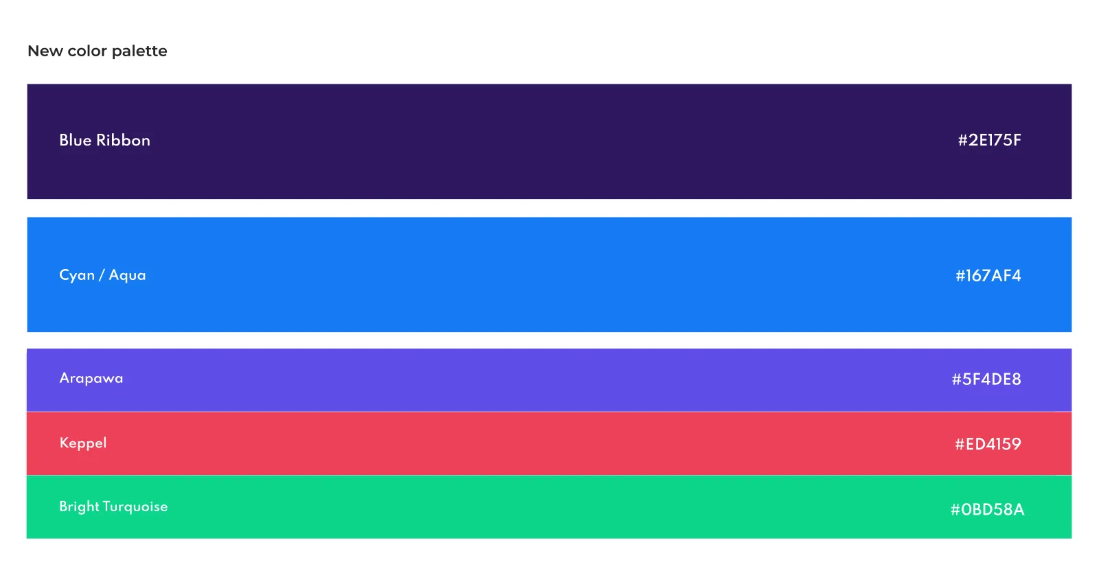 sendworks color palette