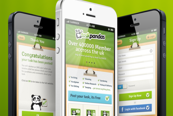 TaskPanda iPhone App 11thagency