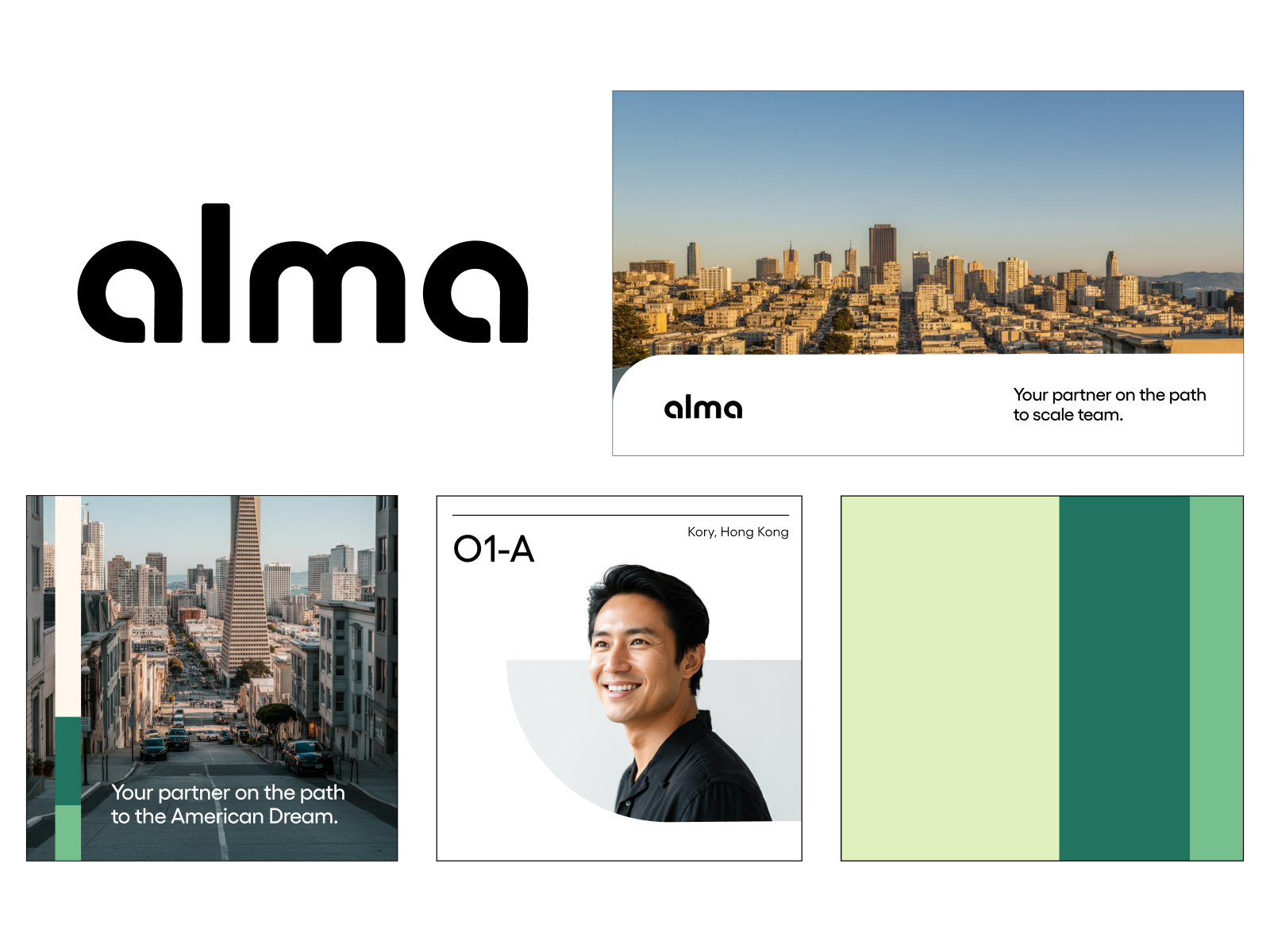 Alma — Logo Motion Design