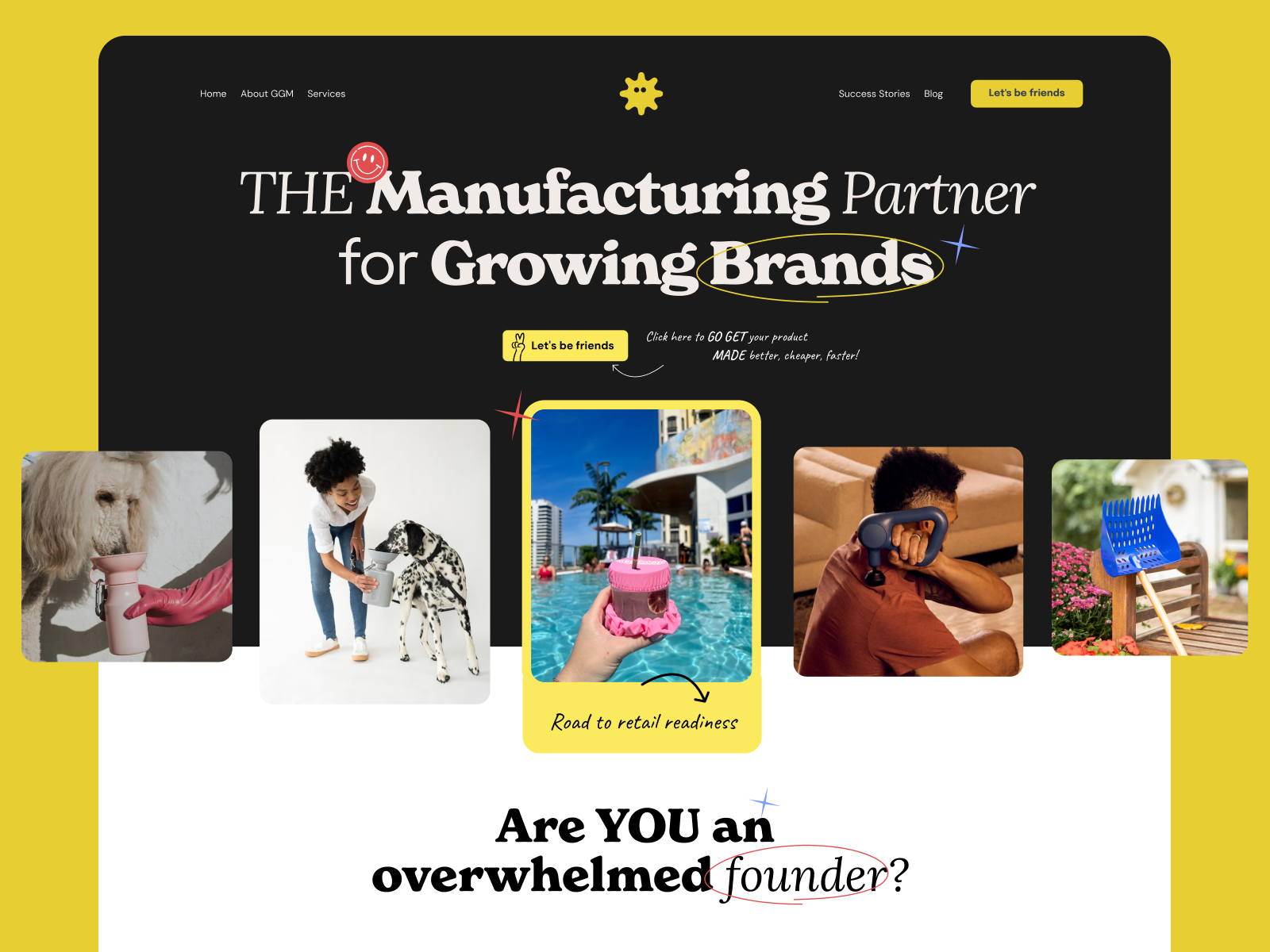 Go Get Made — The Manufacturing Partner for Growing Brands
