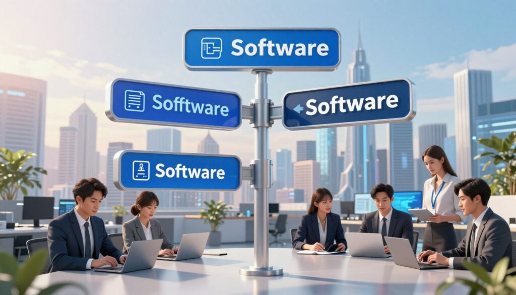 Four modernization paths laid out for different applications across one company portfolio